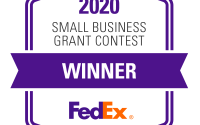 FedEx Small Business Grant Bronze Winner